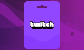Everything About Twitch Gift Card; Best Product for Gamers