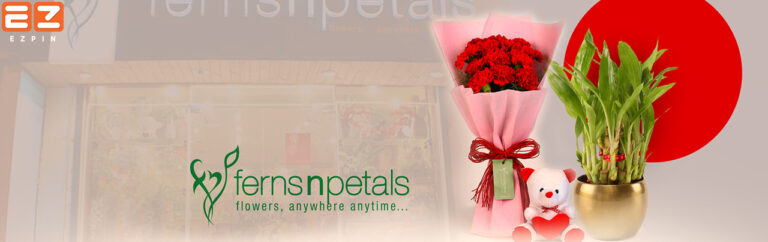 Read more about the article Ferns N Petals Gift Cards; Order from EZ PIN