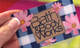 Bath & Body Works Gift Card; Get Set for The New Year